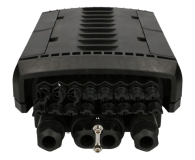 ExtraLink Pola Puszka światłowodowa 16 spawów czarna - 1544005 - zdjęcie 4